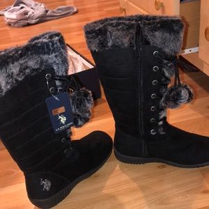 NEW WITH TAGS POLO SNOW BOOTS